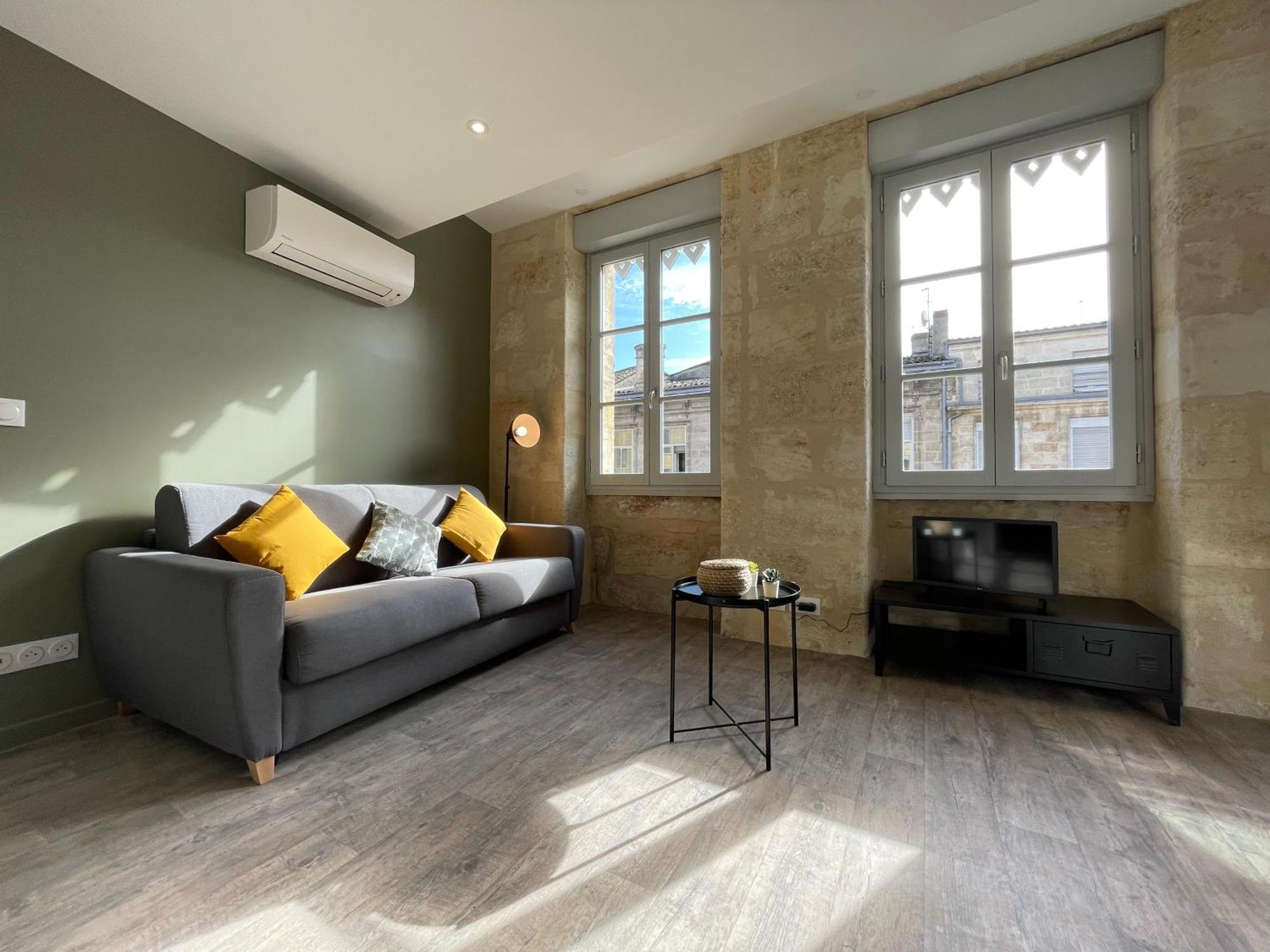 Studios Climatises En Centre Ville Bordeaux Exterior photo