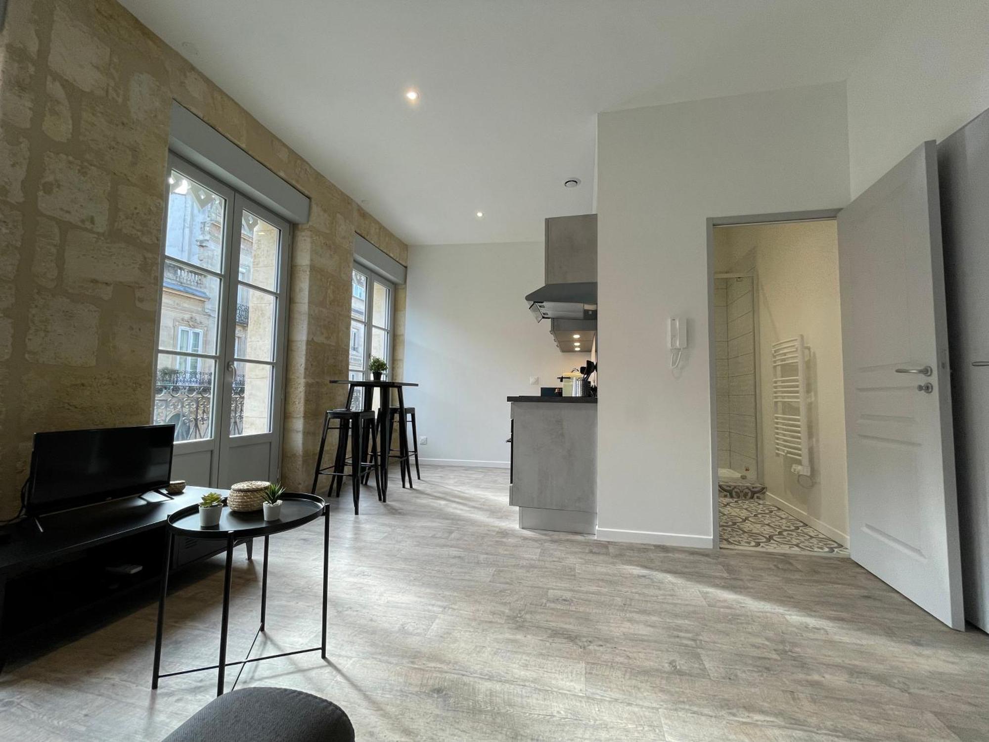 Studios Climatises En Centre Ville Bordeaux Exterior photo