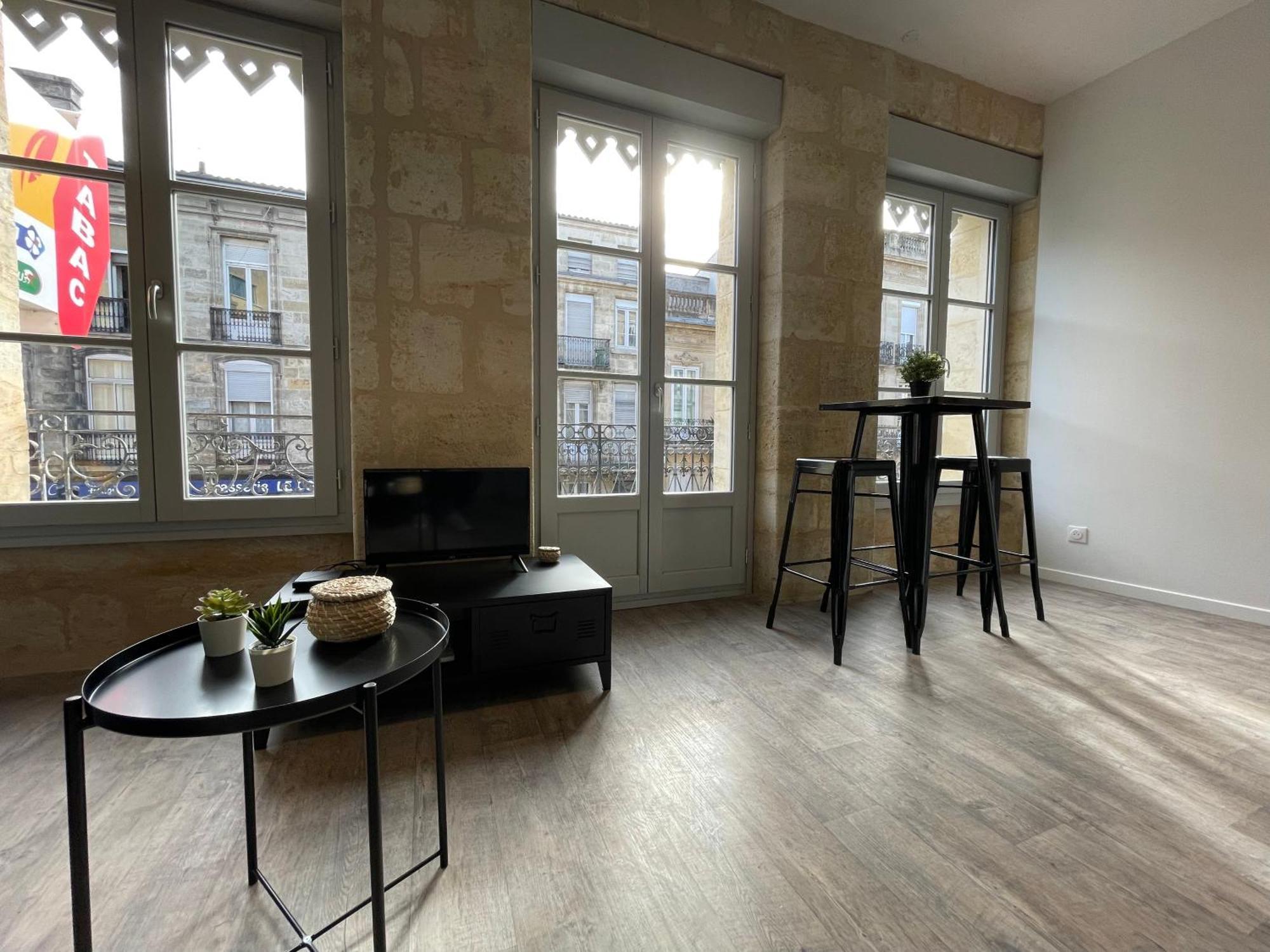 Studios Climatises En Centre Ville Bordeaux Exterior photo