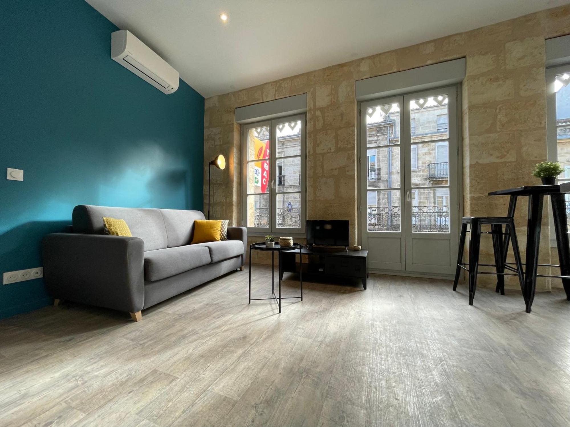 Studios Climatises En Centre Ville Bordeaux Exterior photo