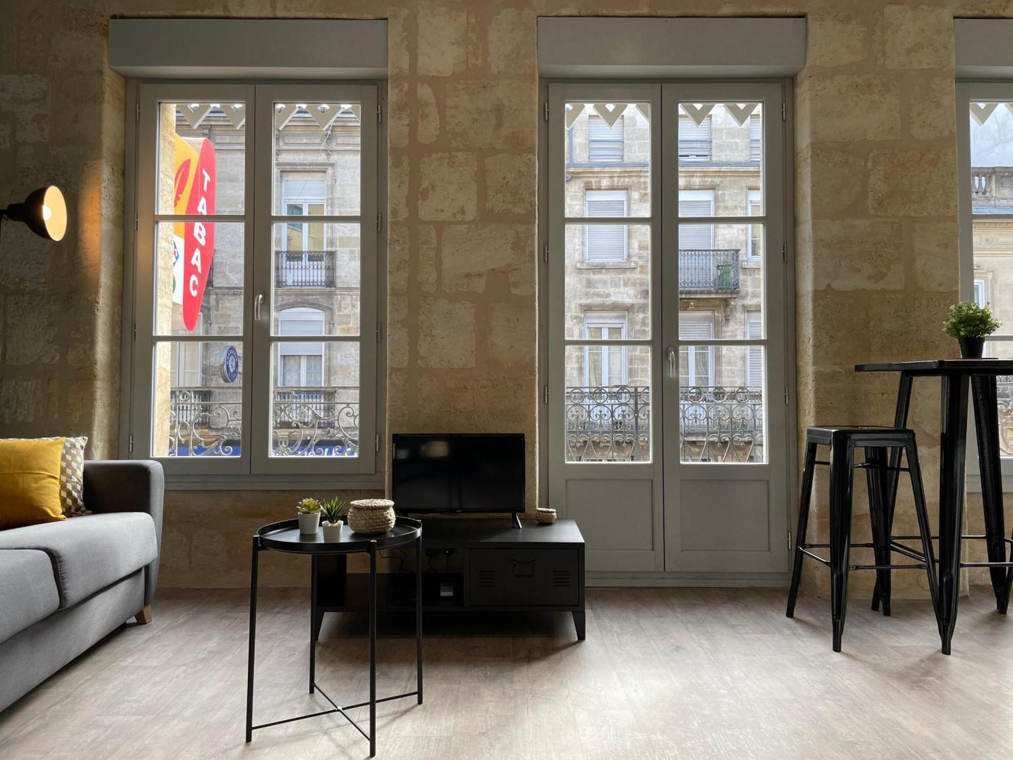 Studios Climatises En Centre Ville Bordeaux Exterior photo